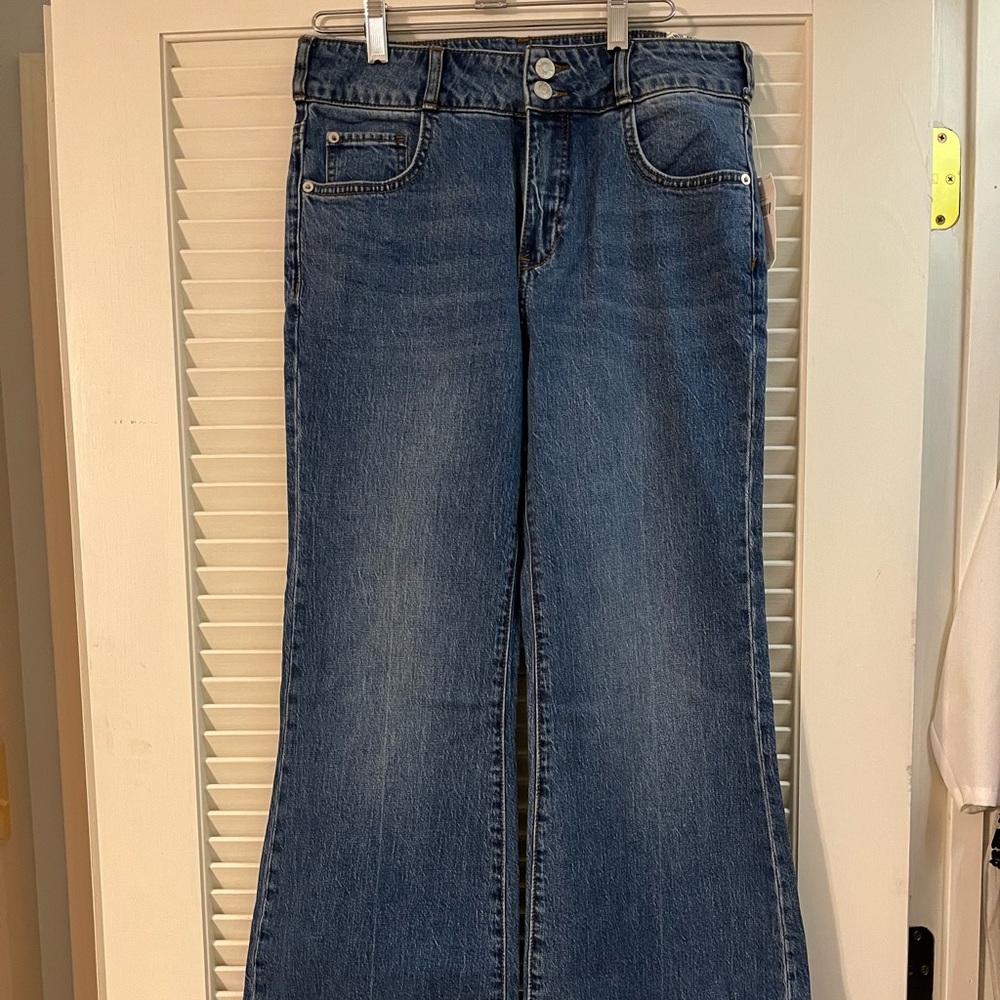 Flare denim